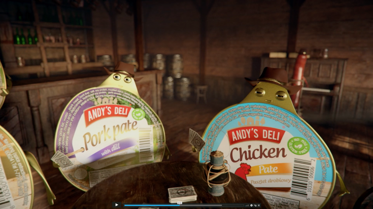 ANDY’S DELI: Mielonka